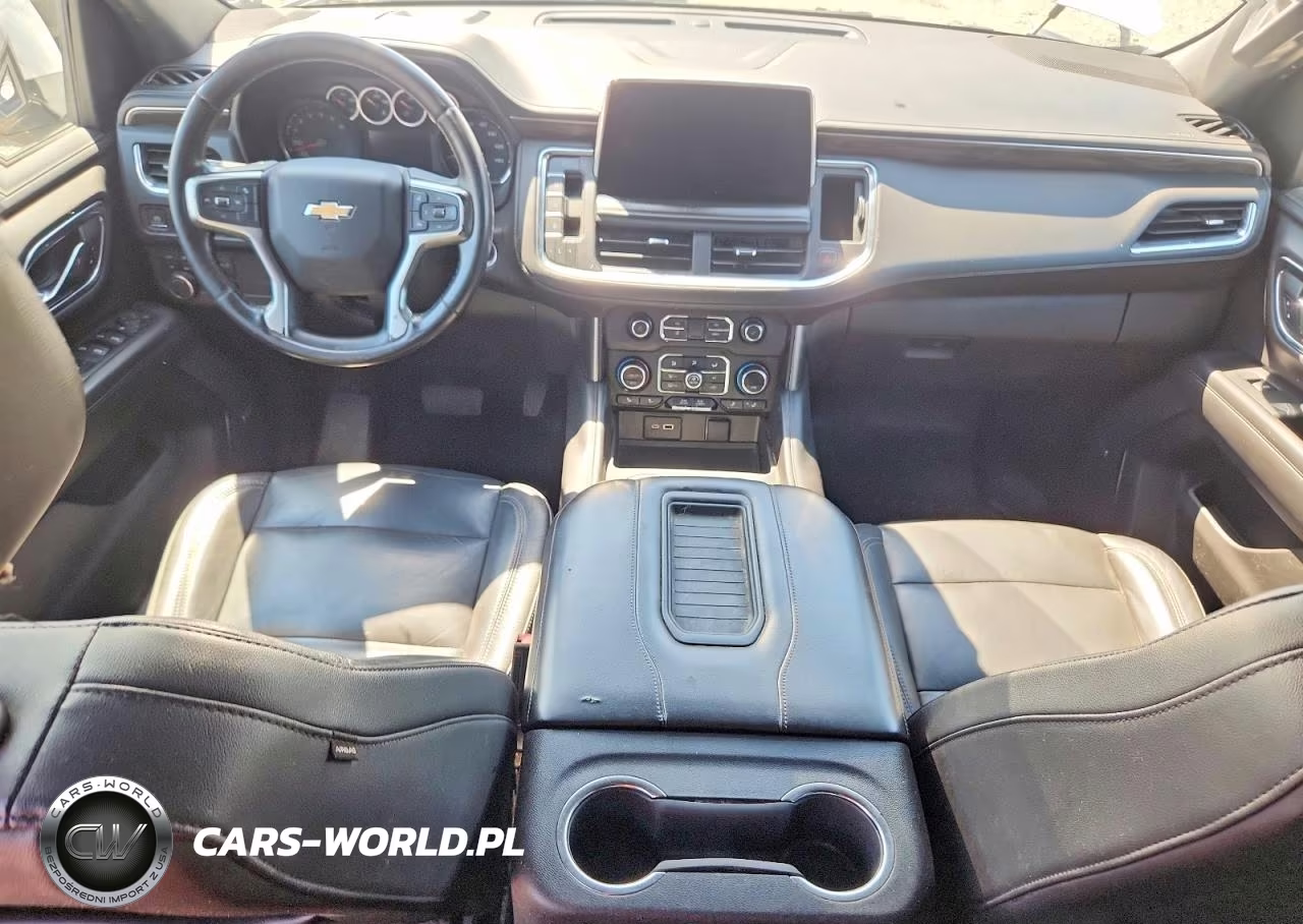 2021 Chevrolet Suburban K1500 Lt VIN:1GNSKCKDXMR127884 - 8