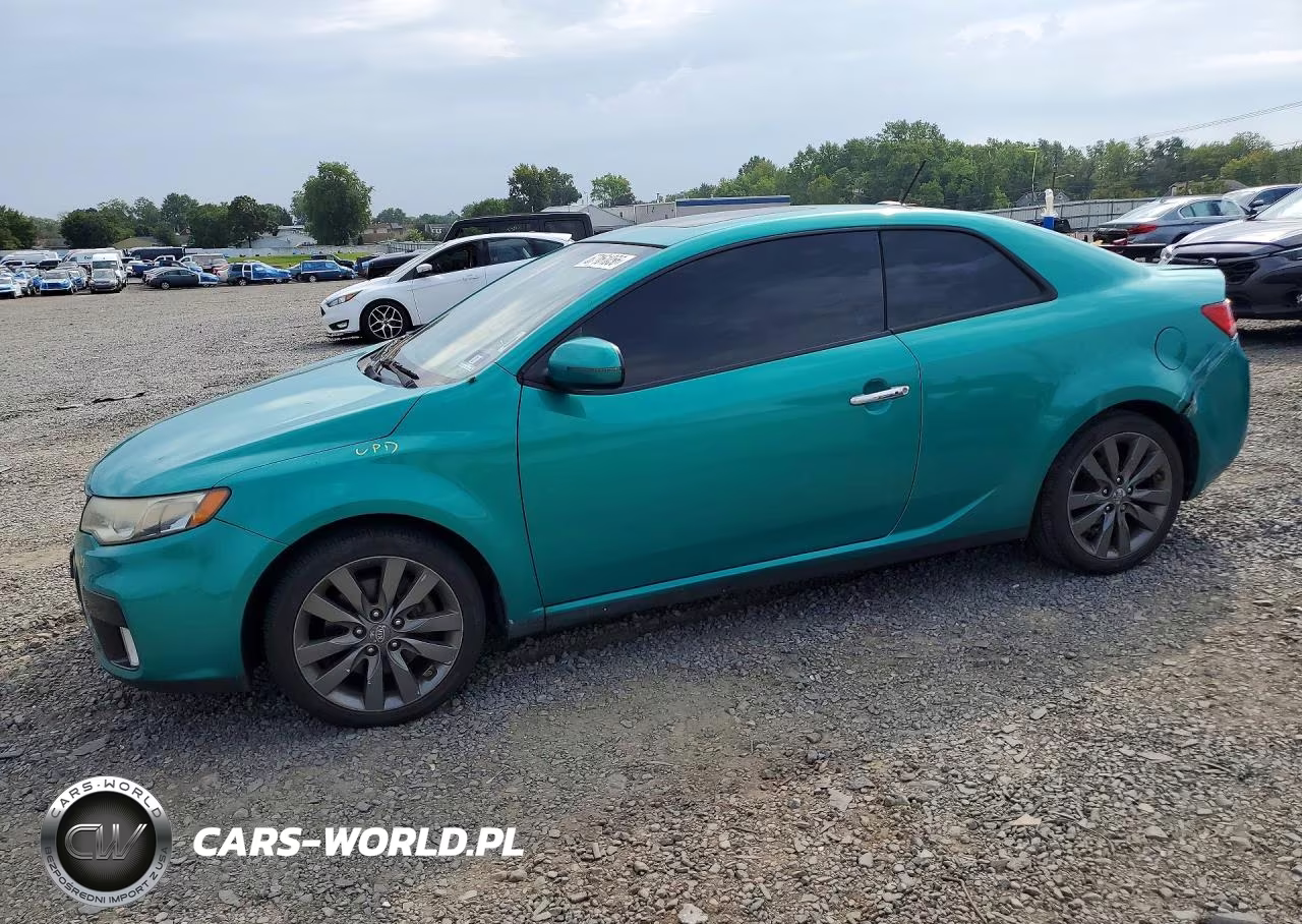 2011 Kia Forte Koup Sx