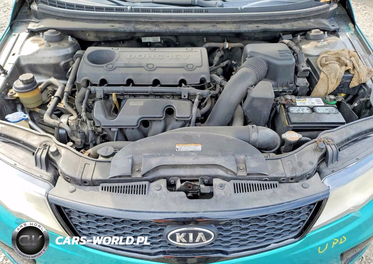 2011 Kia Forte Koup Sx VIN:KNAFW6A33B5452385 - 11