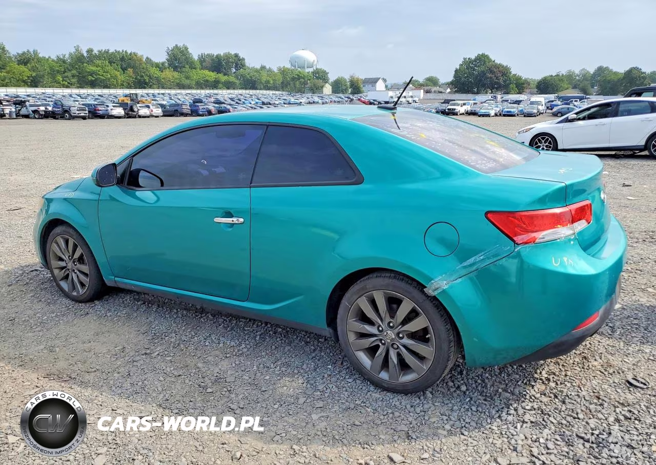 2011 Kia Forte Koup Sx VIN:KNAFW6A33B5452385 - 2