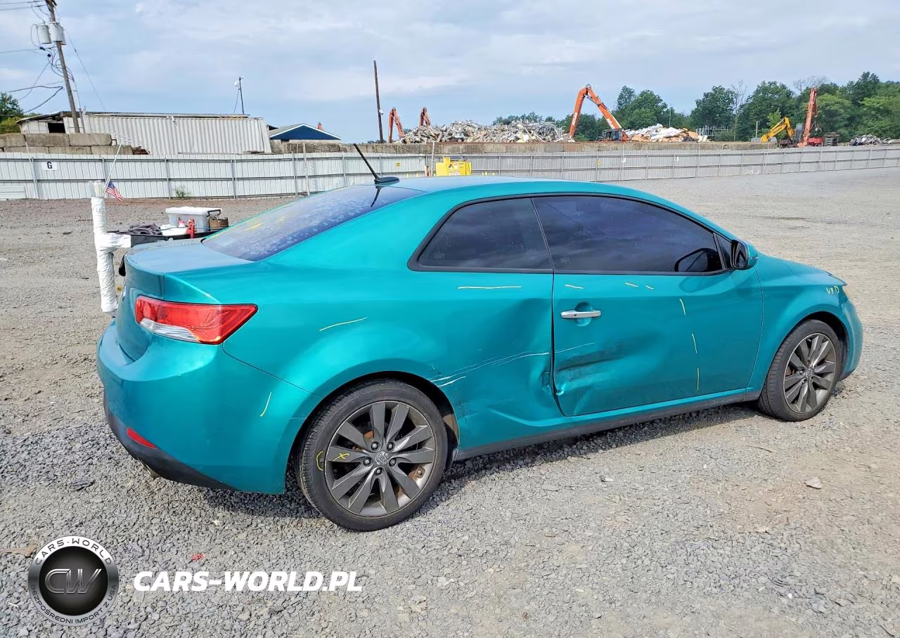 2011 Kia Forte Koup Sx VIN:KNAFW6A33B5452385 - 3