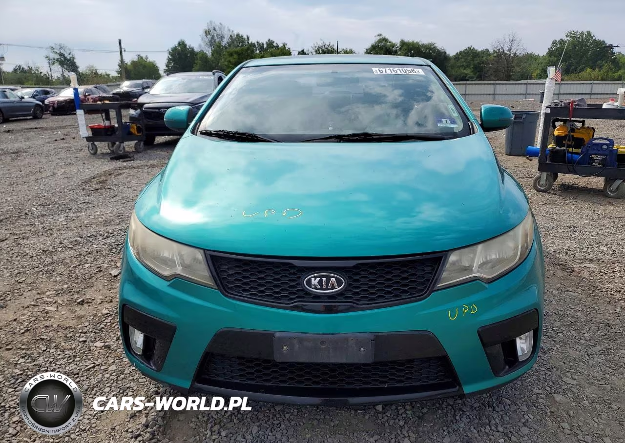 2011 Kia Forte Koup Sx VIN:KNAFW6A33B5452385 - 5