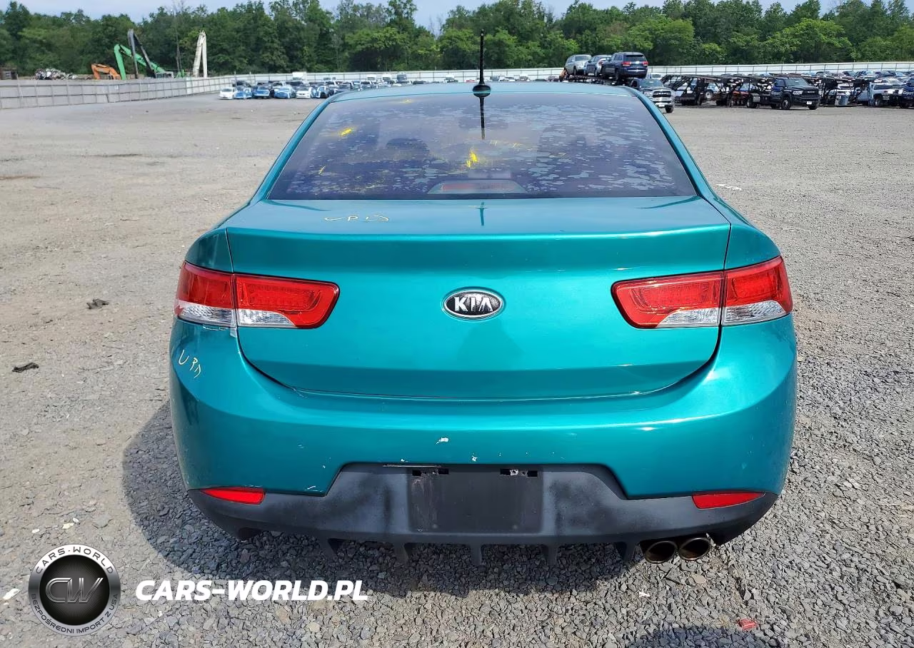 2011 Kia Forte Koup Sx VIN:KNAFW6A33B5452385 - 6