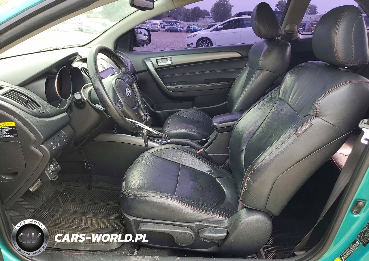 2011 Kia Forte Koup Sx VIN:KNAFW6A33B5452385 - 7