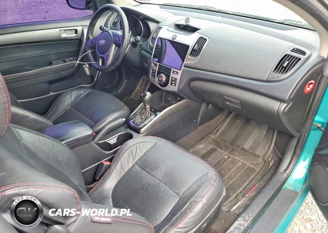 2011 Kia Forte Koup Sx VIN:KNAFW6A33B5452385 - 8