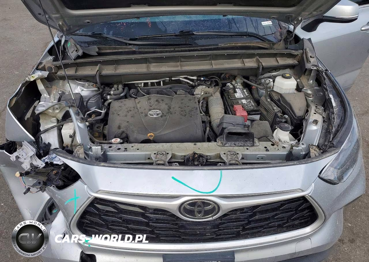 2021 Toyota Highlander Le VIN:5TDBZRBH1MS528249 - 12