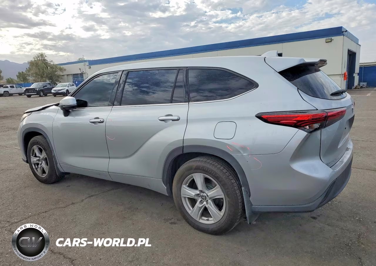 2021 Toyota Highlander Le VIN:5TDBZRBH1MS528249 - 2
