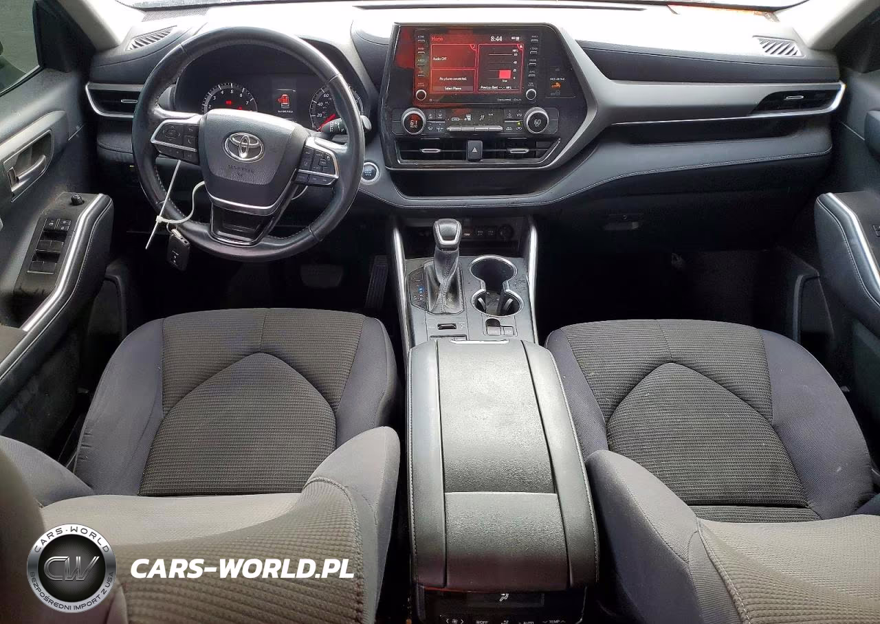 2021 Toyota Highlander Le VIN:5TDBZRBH1MS528249 - 8