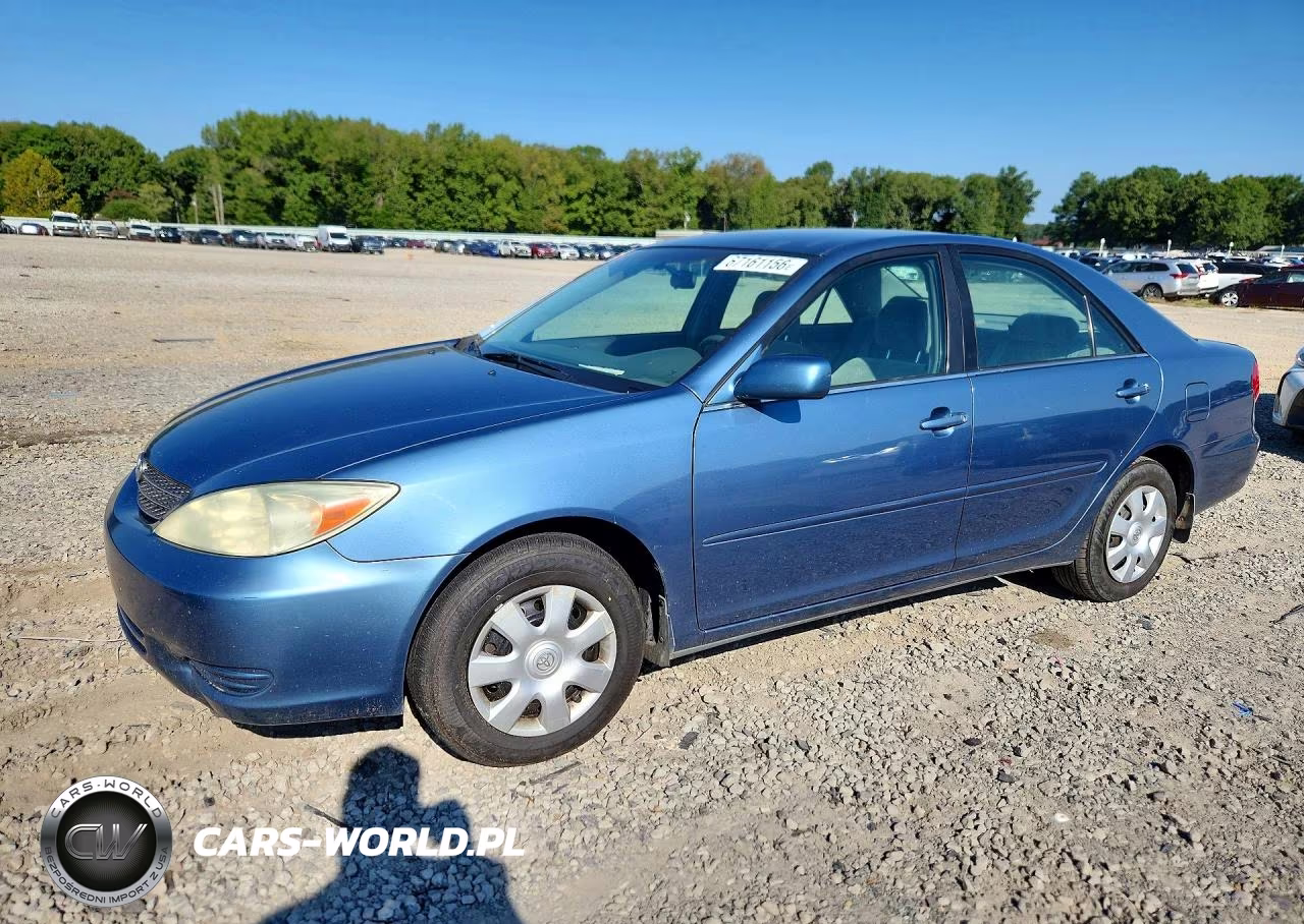 2004 Toyota Camry Le VIN:4T1BE32K24U831410 - 1