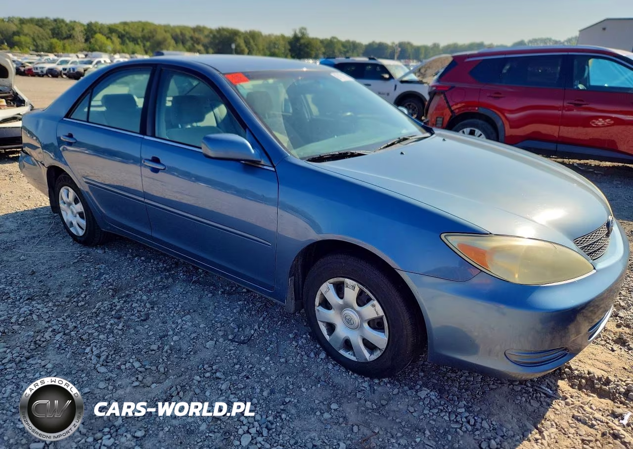 2004 Toyota Camry Le VIN:4T1BE32K24U831410 - 4