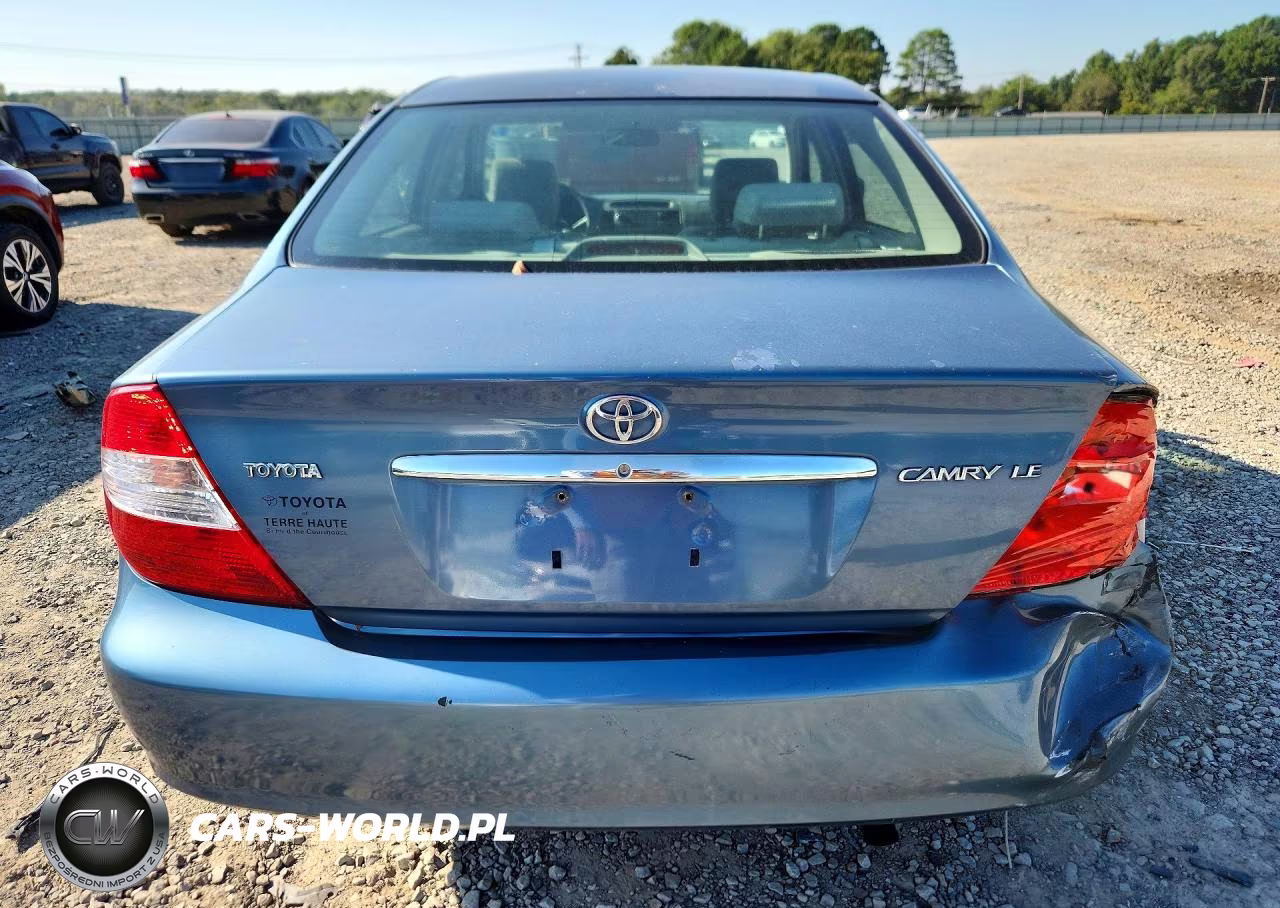 2004 Toyota Camry Le VIN:4T1BE32K24U831410 - 6