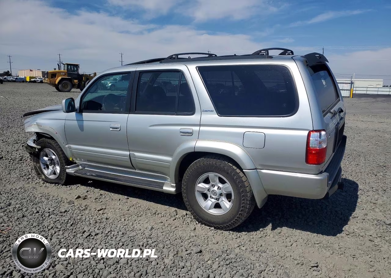 2001 Toyota 4Runner Limited VIN:JT3HN87R419052496 - 2