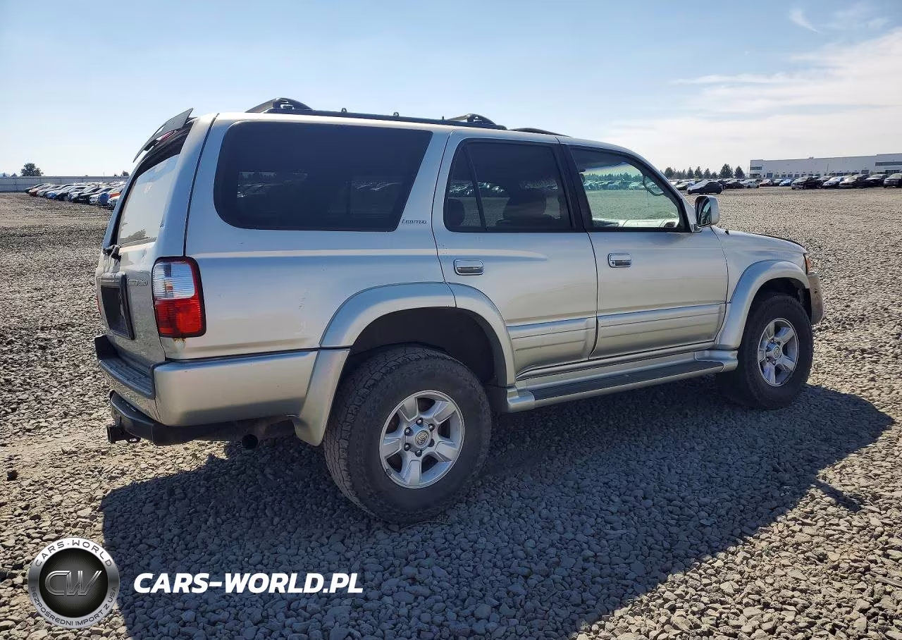 2001 Toyota 4Runner Limited VIN:JT3HN87R419052496 - 3