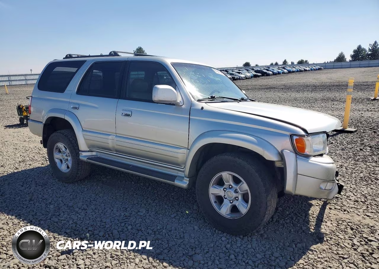 2001 Toyota 4Runner Limited VIN:JT3HN87R419052496 - 4