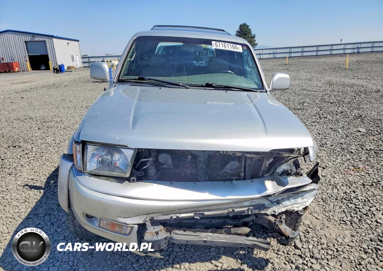 2001 Toyota 4Runner Limited VIN:JT3HN87R419052496 - 5