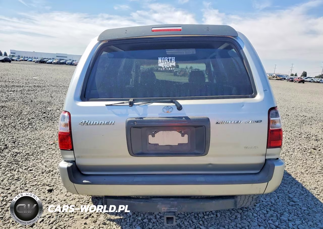 2001 Toyota 4Runner Limited VIN:JT3HN87R419052496 - 6