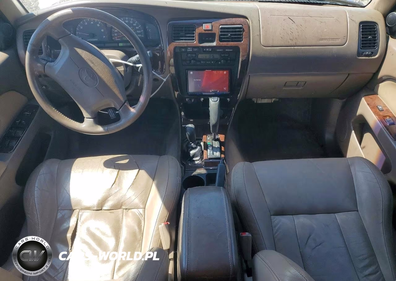 2001 Toyota 4Runner Limited VIN:JT3HN87R419052496 - 8