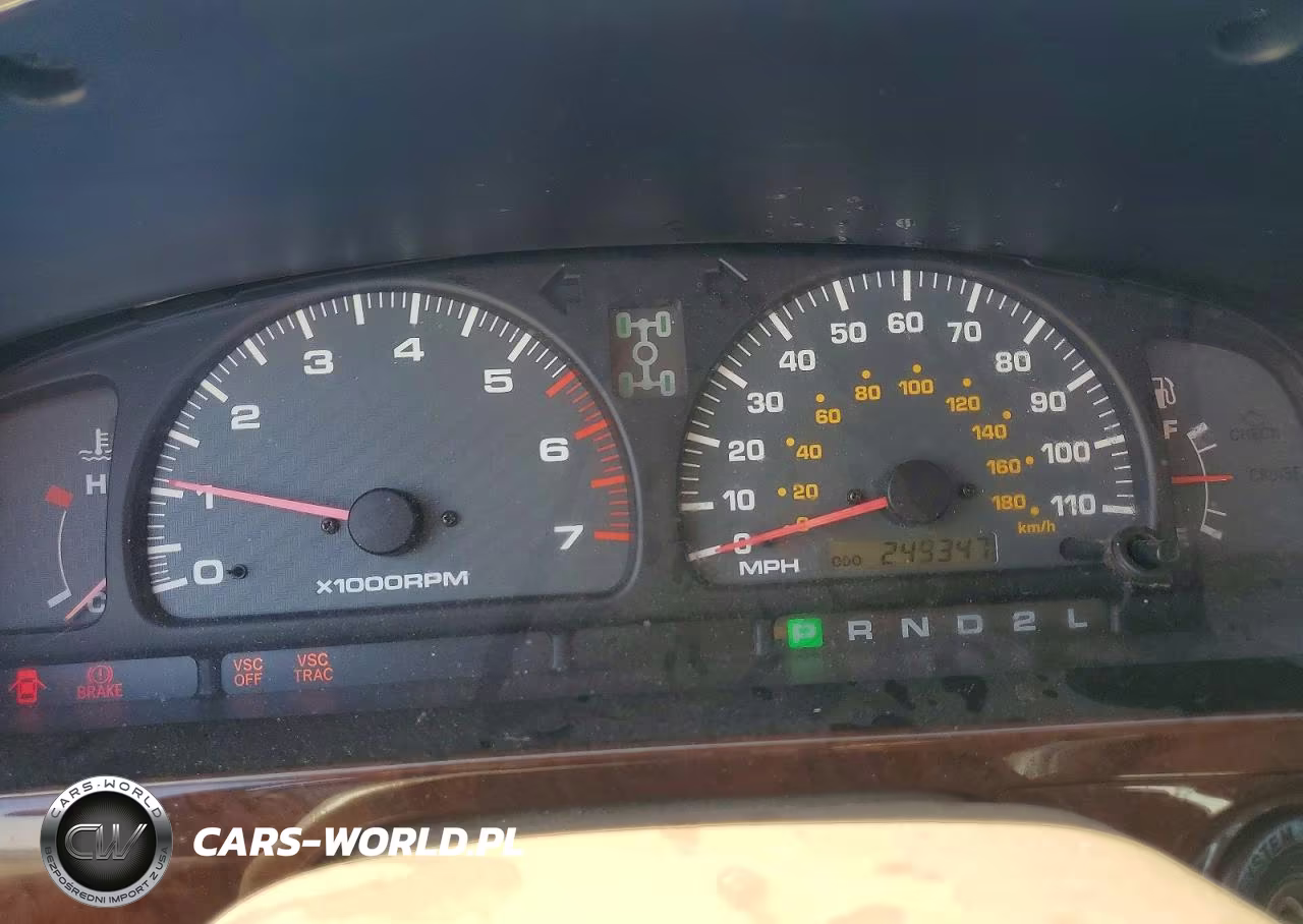 2001 Toyota 4Runner Limited VIN:JT3HN87R419052496 - 9