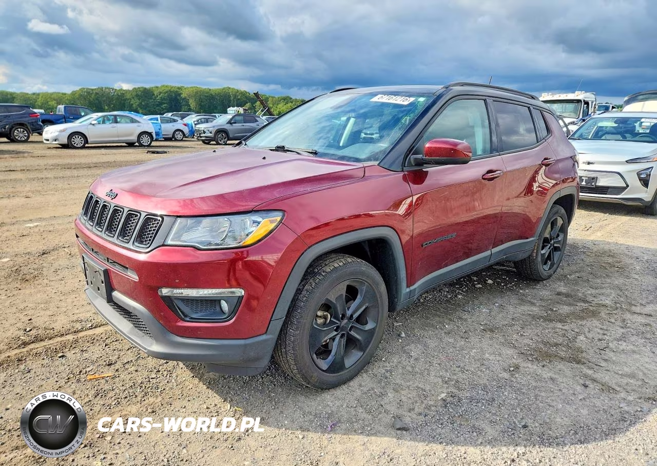 2021 Jeep Compass Latitude VIN:3C4NJDBB4MT547547 - 1