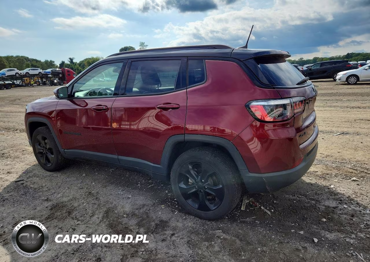 2021 Jeep Compass Latitude VIN:3C4NJDBB4MT547547 - 2