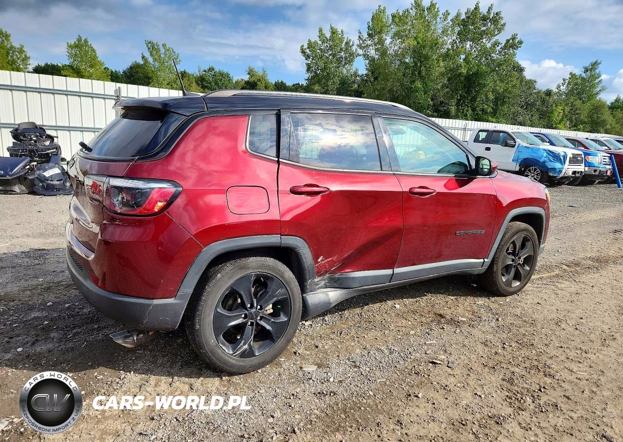 2021 Jeep Compass Latitude VIN:3C4NJDBB4MT547547 - 3