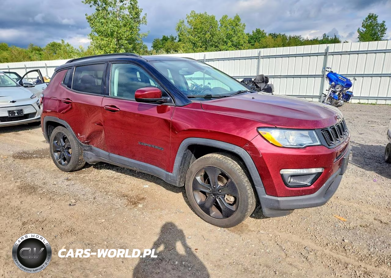 2021 Jeep Compass Latitude VIN:3C4NJDBB4MT547547 - 4