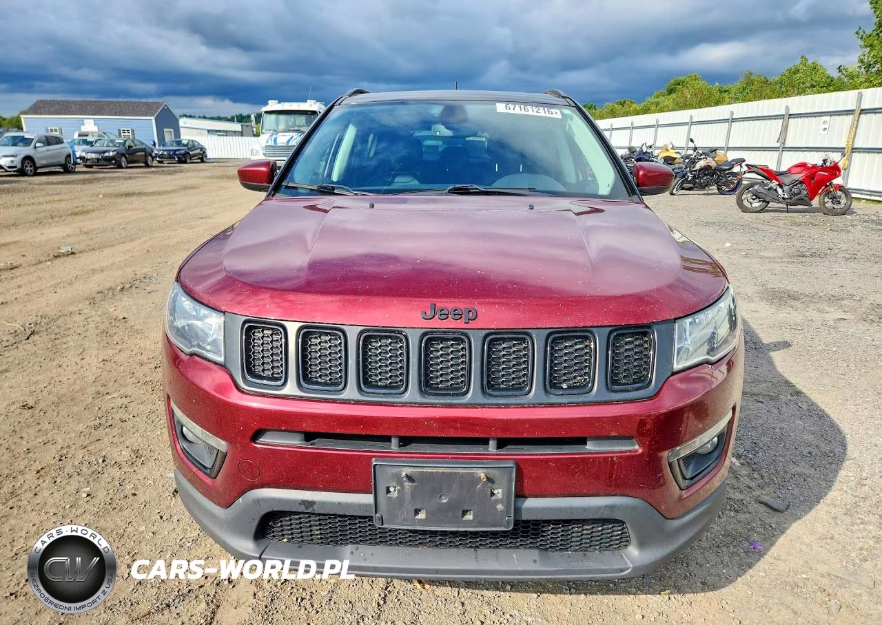 2021 Jeep Compass Latitude VIN:3C4NJDBB4MT547547 - 5
