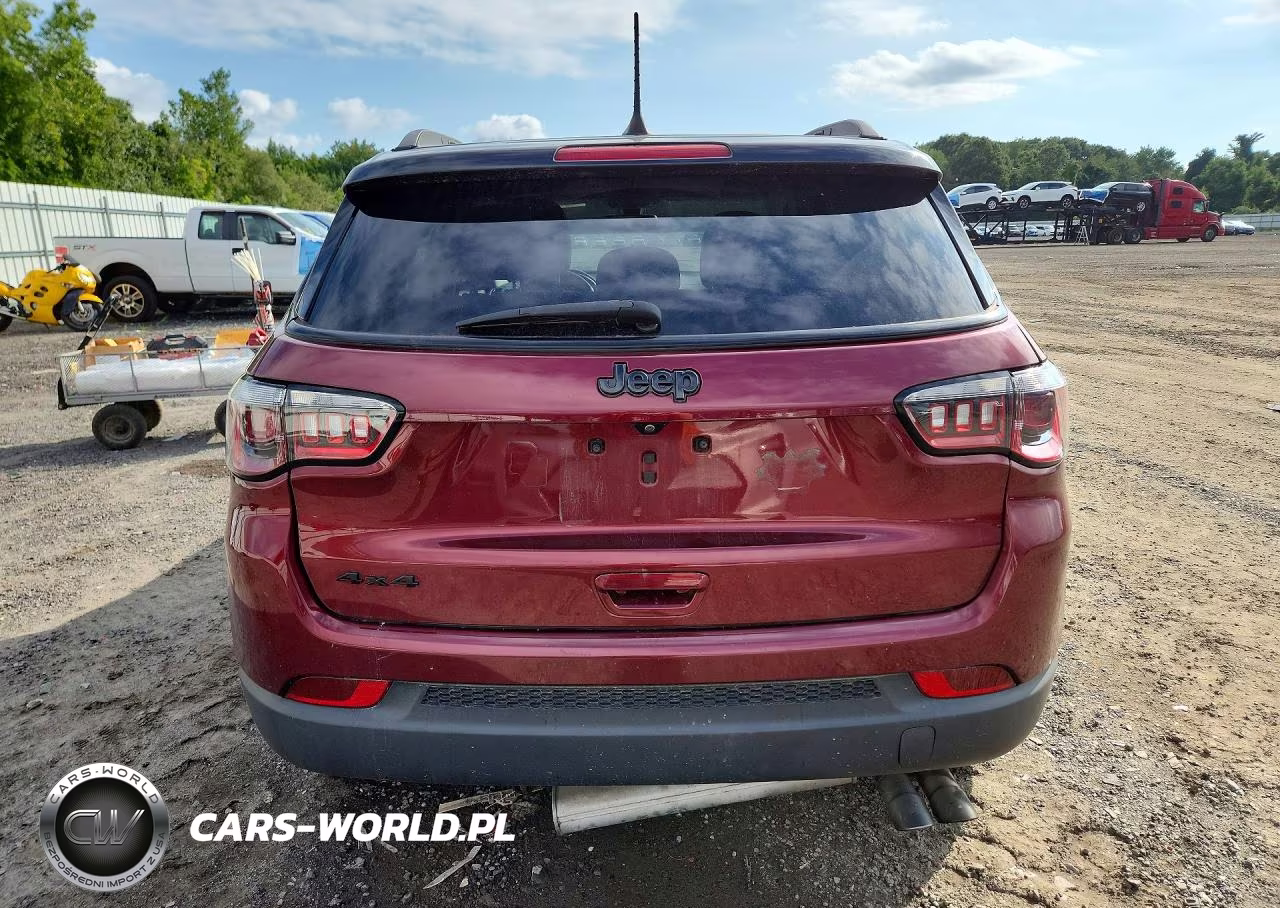 2021 Jeep Compass Latitude VIN:3C4NJDBB4MT547547 - 6