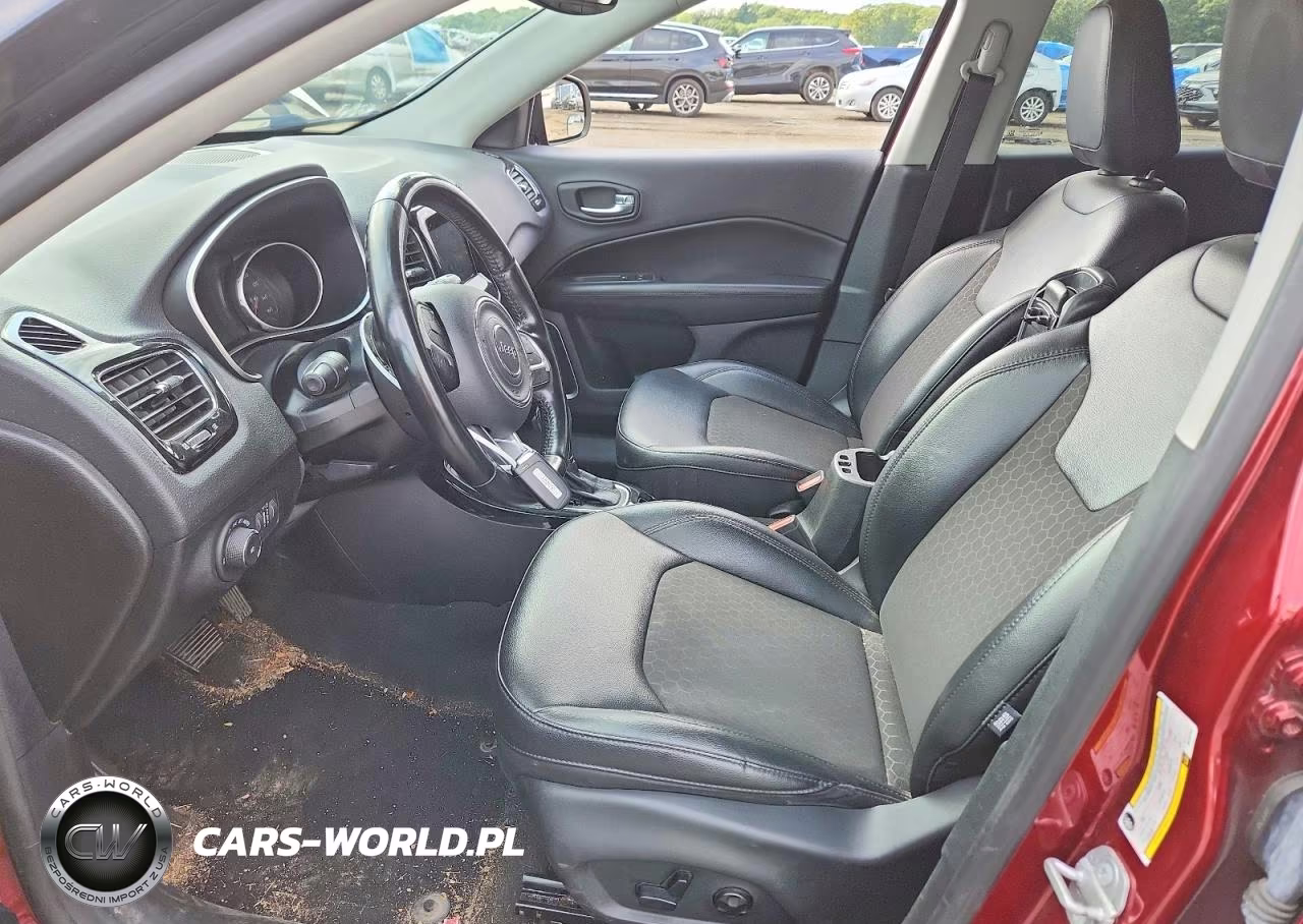 2021 Jeep Compass Latitude VIN:3C4NJDBB4MT547547 - 7