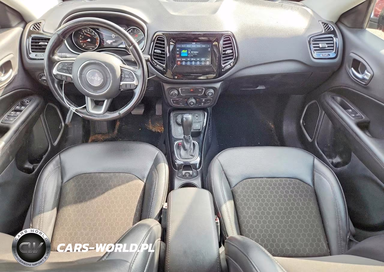 2021 Jeep Compass Latitude VIN:3C4NJDBB4MT547547 - 8