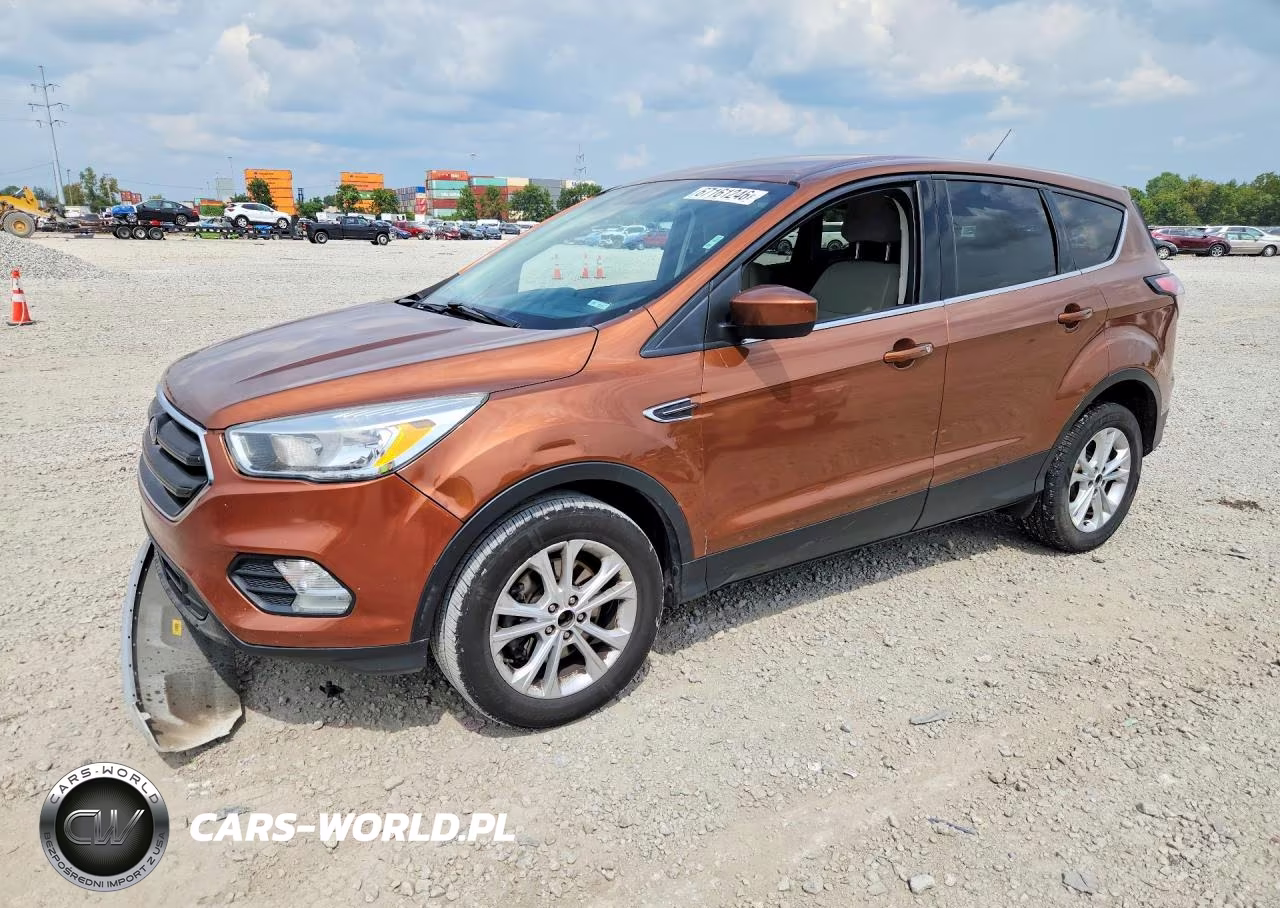 2017 Ford Escape Se VIN:1FMCU9GD7HUC28480 - 1