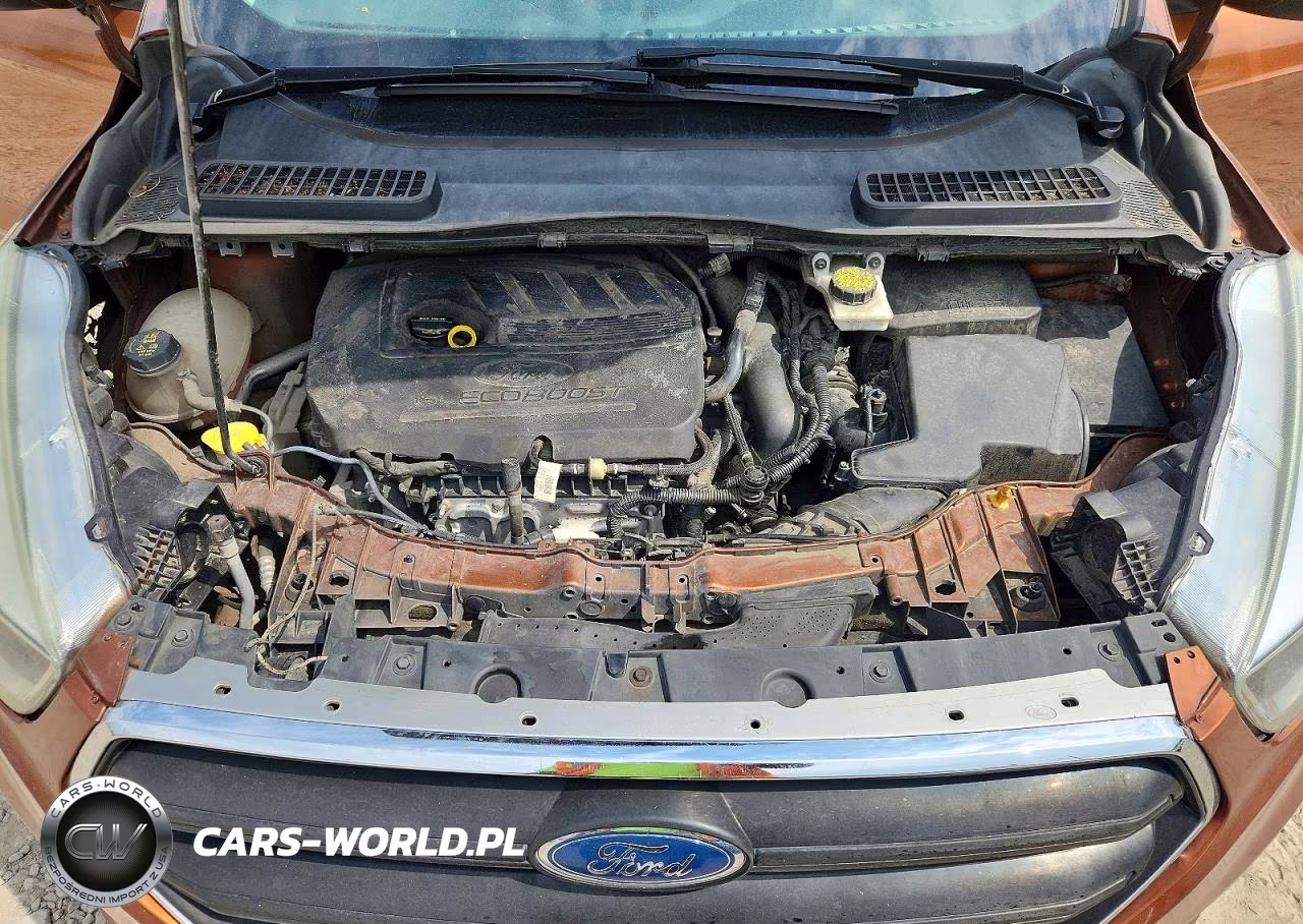 2017 Ford Escape Se VIN:1FMCU9GD7HUC28480 - 12
