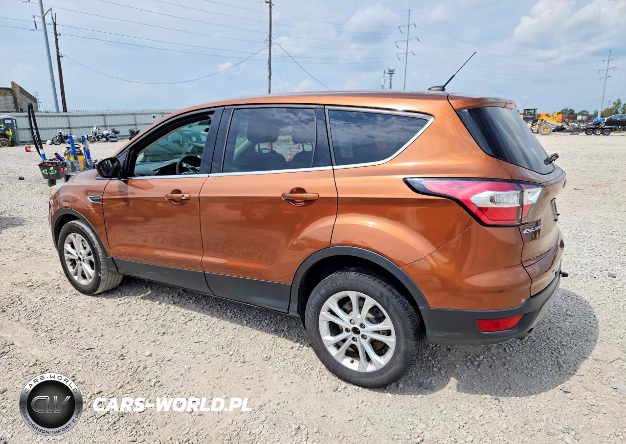 2017 Ford Escape Se VIN:1FMCU9GD7HUC28480 - 2