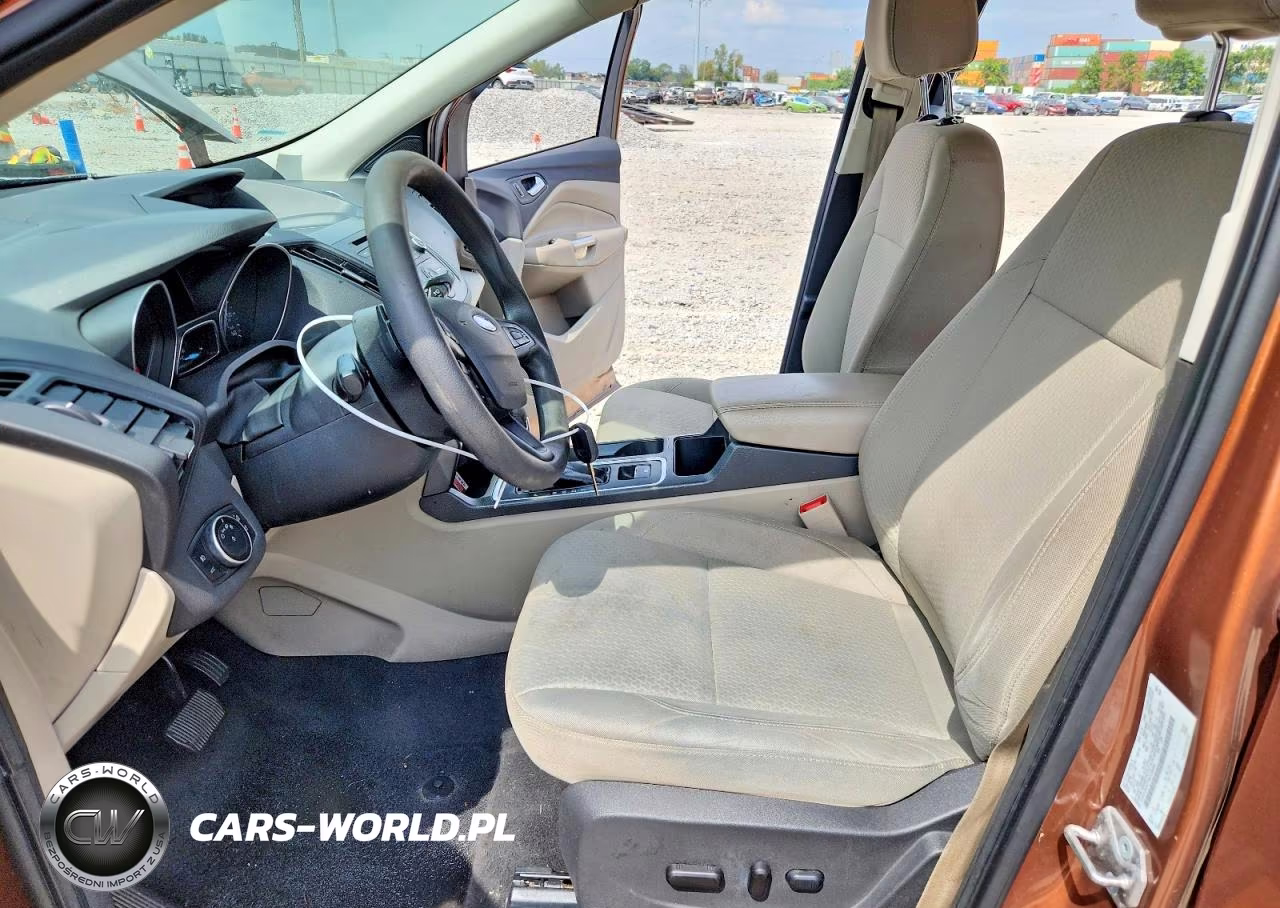 2017 Ford Escape Se VIN:1FMCU9GD7HUC28480 - 7
