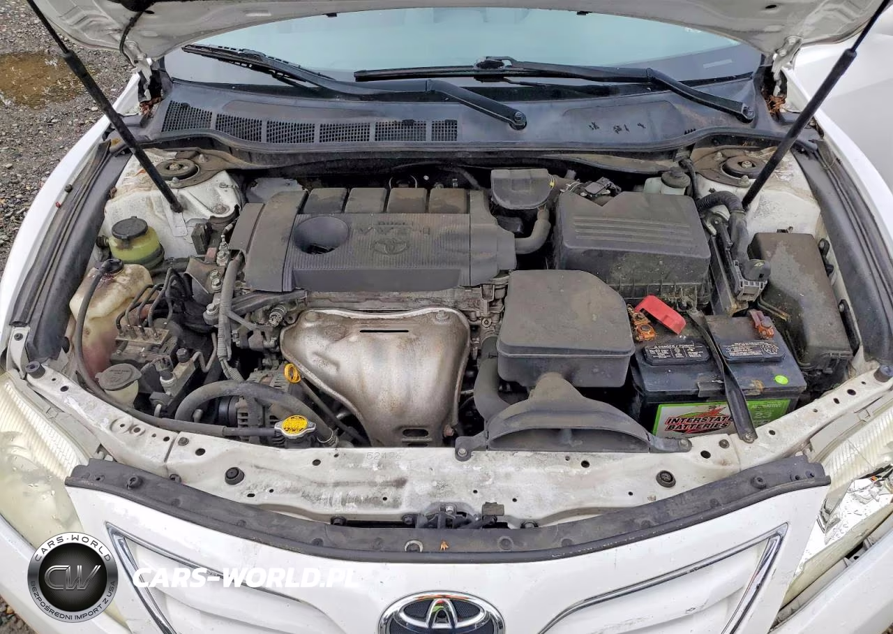 2011 Toyota Camry Le VIN:4T4BF3EK7BR214290 - 11