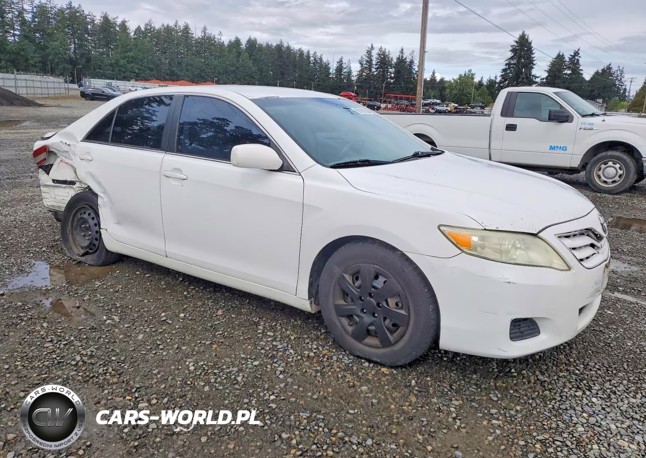 2011 Toyota Camry Le VIN:4T4BF3EK7BR214290 - 4