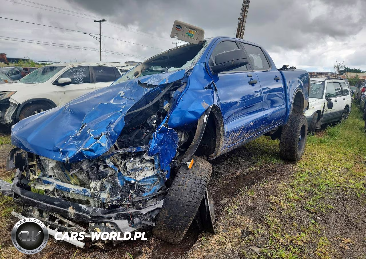 2019 Ford Ranger Xl VIN:1FTER4FH1KLA10697 - 1