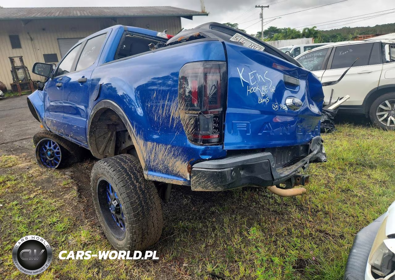 2019 Ford Ranger Xl VIN:1FTER4FH1KLA10697 - 2