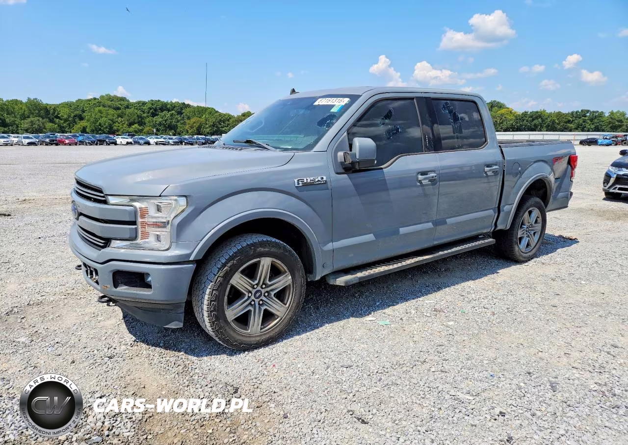 2019 Ford F150 Supercrew