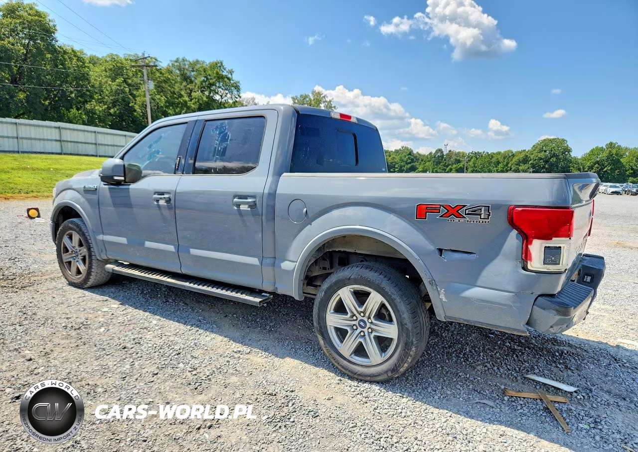 2019 Ford F150 Supercrew VIN:1FTEW1E43KFA05683 - 2