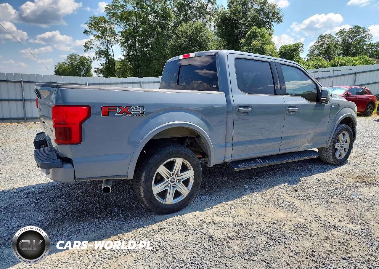 2019 Ford F150 Supercrew VIN:1FTEW1E43KFA05683 - 3