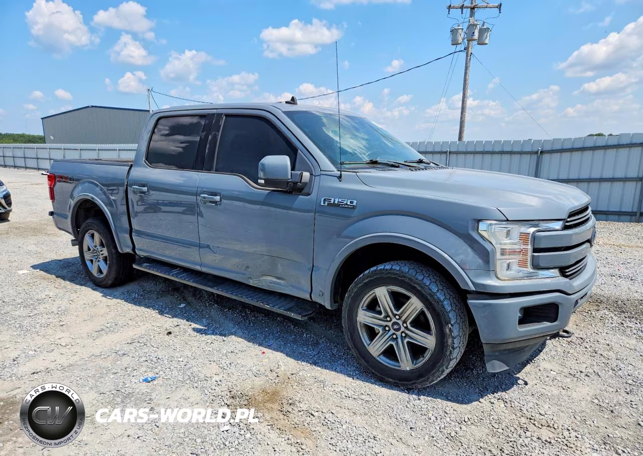 2019 Ford F150 Supercrew VIN:1FTEW1E43KFA05683 - 4