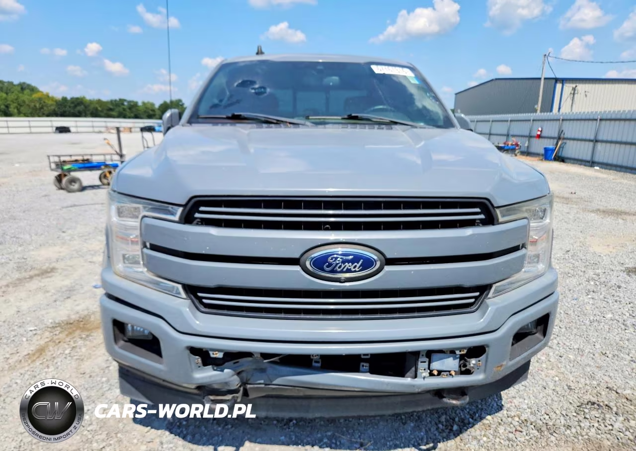 2019 Ford F150 Supercrew VIN:1FTEW1E43KFA05683 - 5
