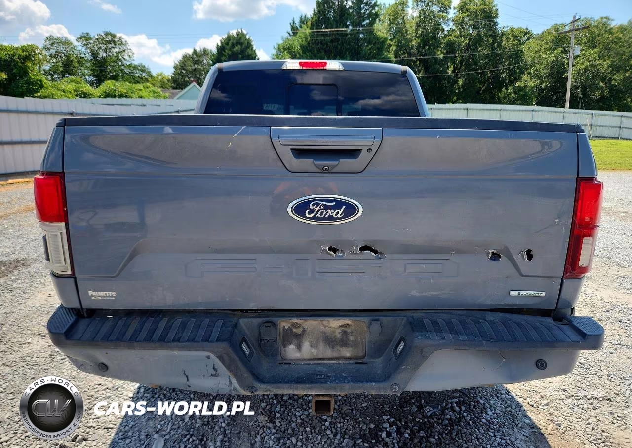 2019 Ford F150 Supercrew VIN:1FTEW1E43KFA05683 - 6