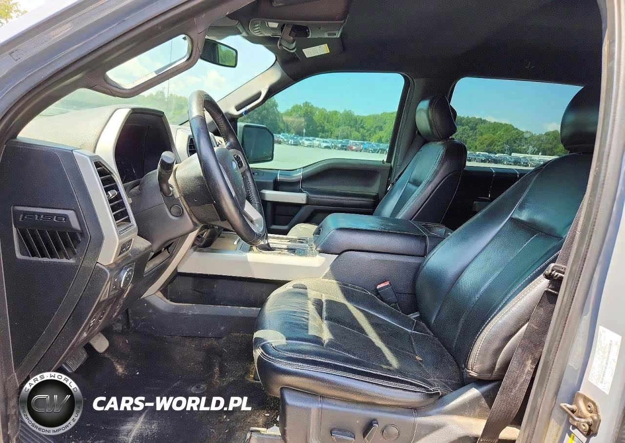 2019 Ford F150 Supercrew VIN:1FTEW1E43KFA05683 - 7