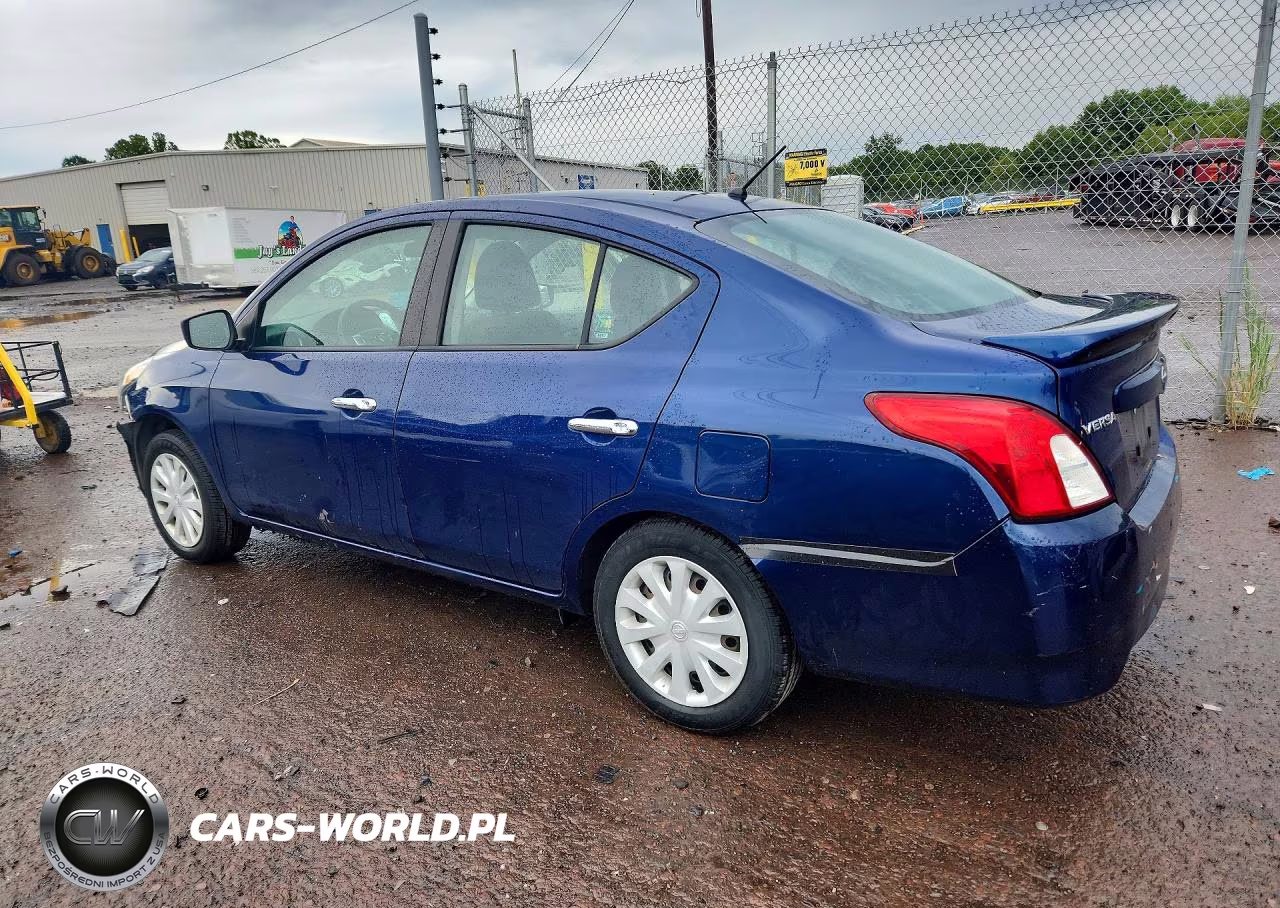 2018 Nissan Versa Sv VIN:3N1CN7AP7JL881080 - 2