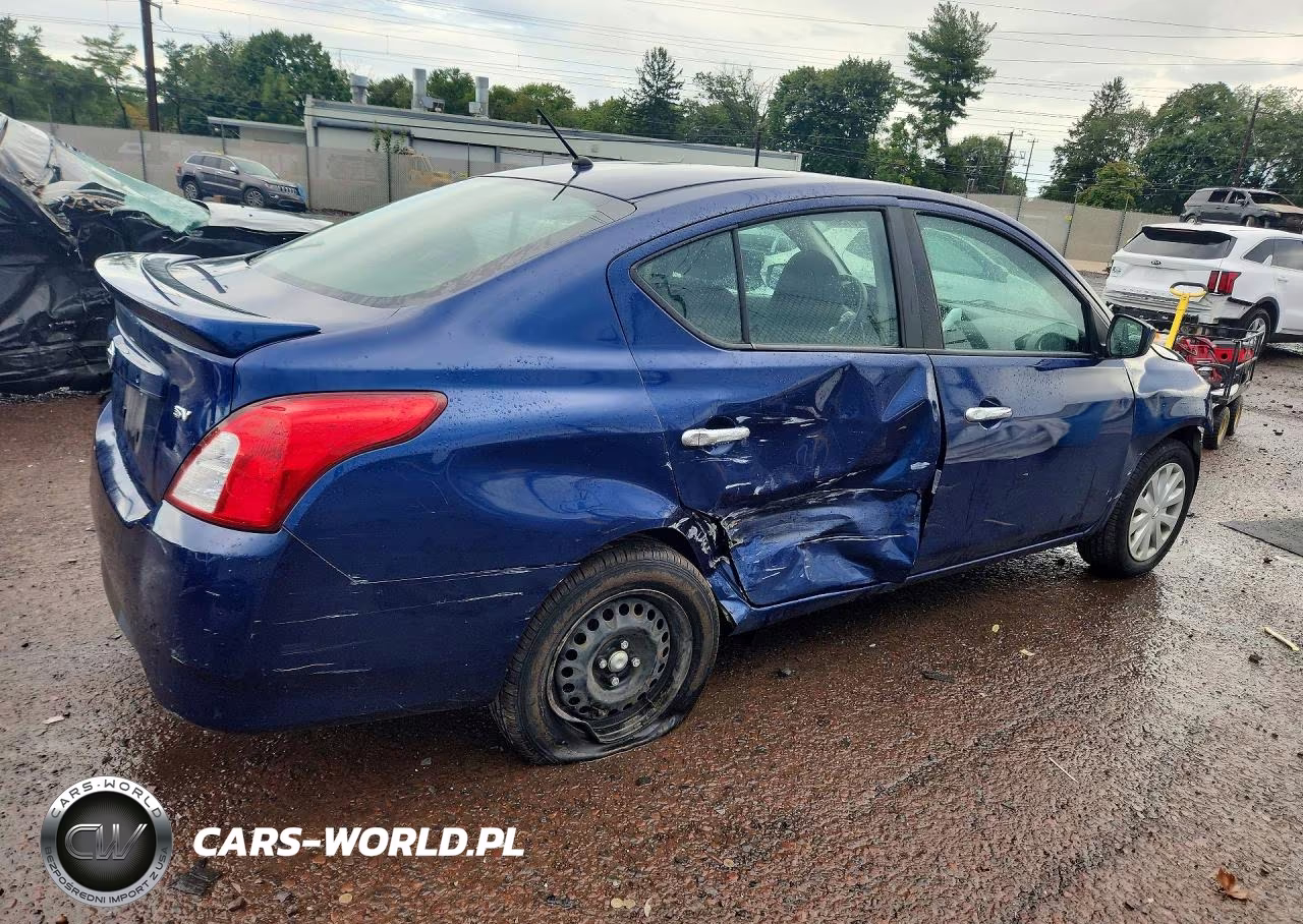 2018 Nissan Versa Sv VIN:3N1CN7AP7JL881080 - 3