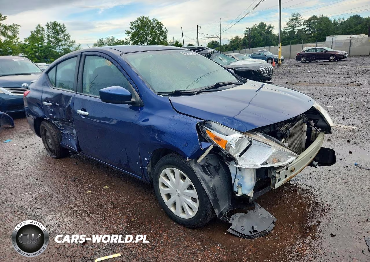 2018 Nissan Versa Sv VIN:3N1CN7AP7JL881080 - 4