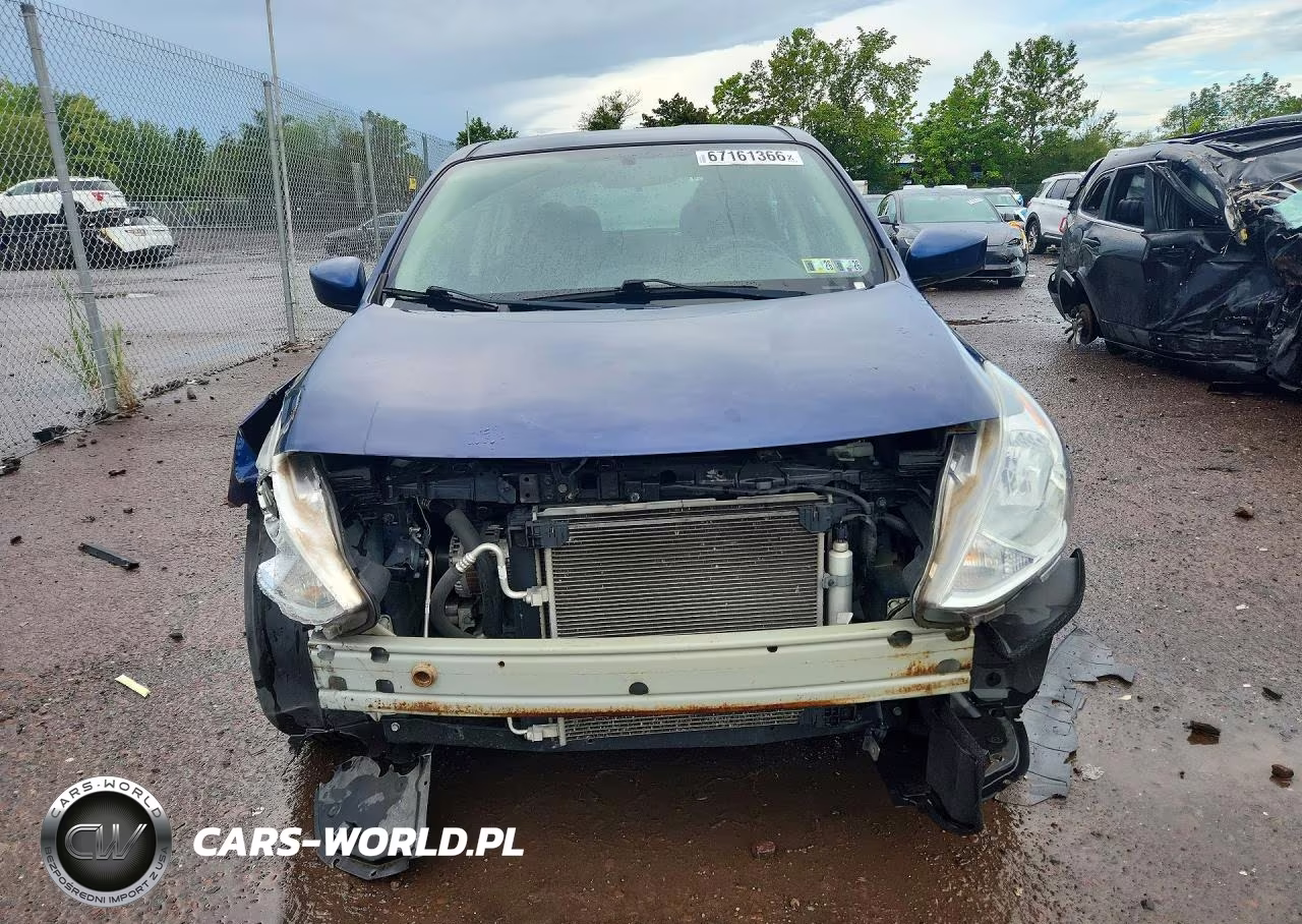 2018 Nissan Versa Sv VIN:3N1CN7AP7JL881080 - 5