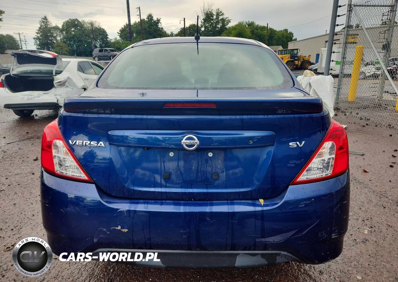 2018 Nissan Versa Sv VIN:3N1CN7AP7JL881080 - 6
